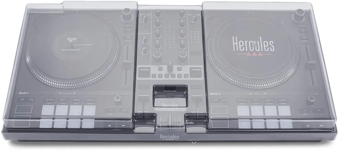 Decksaver Hercules Inpulse T7 Cover - Transparant - afbeelding 2 van 5