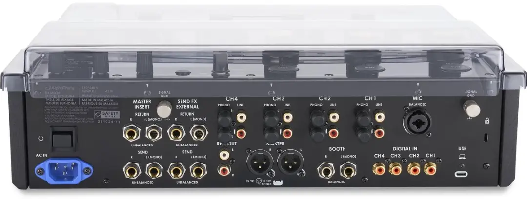 Decksaver AlphaTheta Euphonia Cover