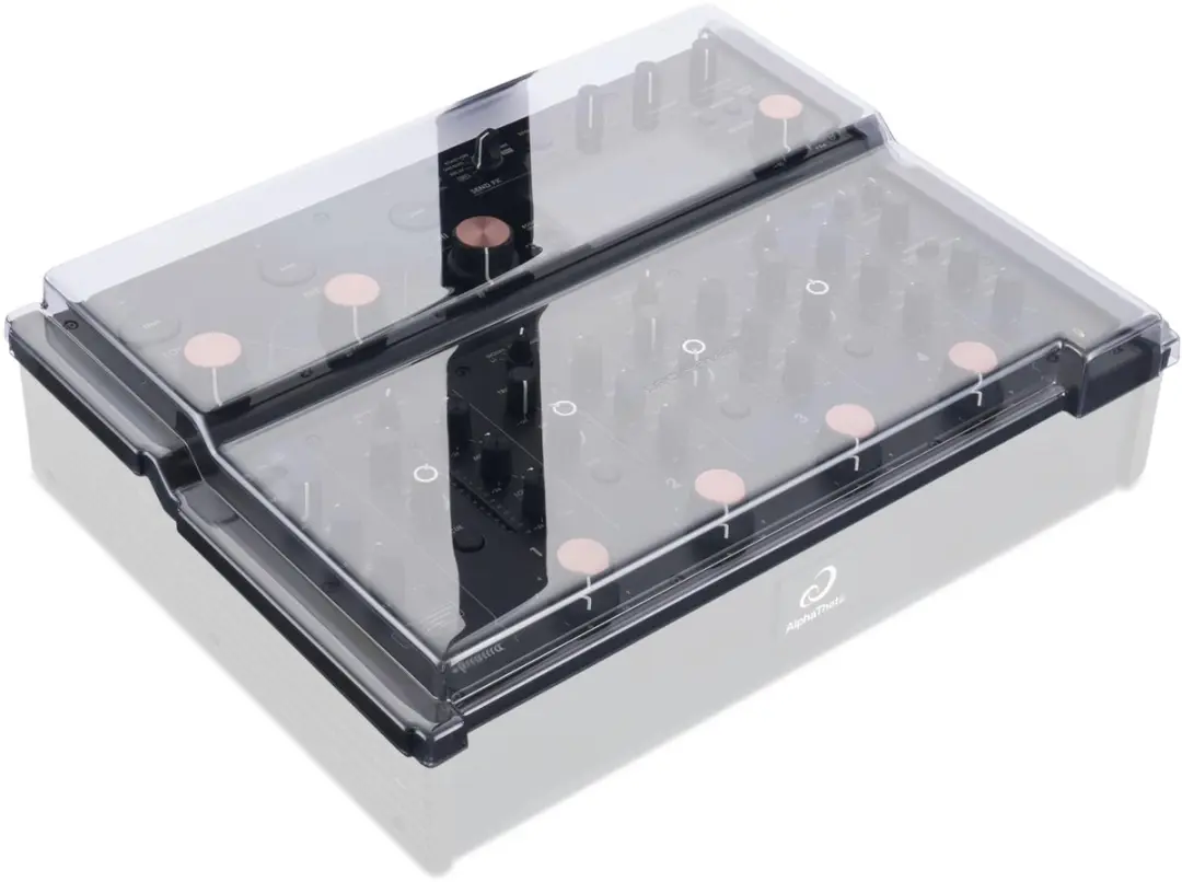 Decksaver AlphaTheta Euphonia Cover - Transparant - afbeelding 4 van 6