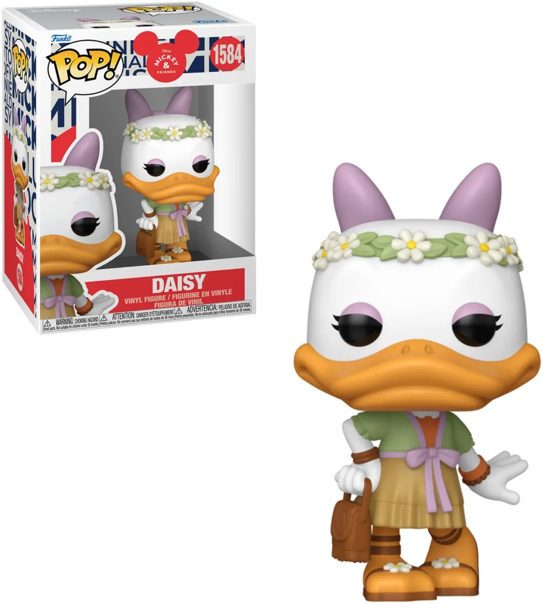 Funko Mickey Mouse Daisy Pop! Vinylfiguur 83982