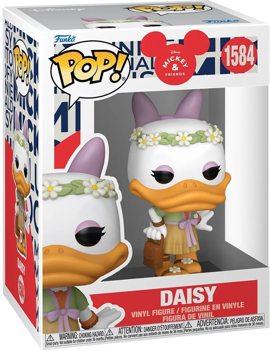 Funko Mickey Mouse Daisy Pop! Vinylfiguur 83982