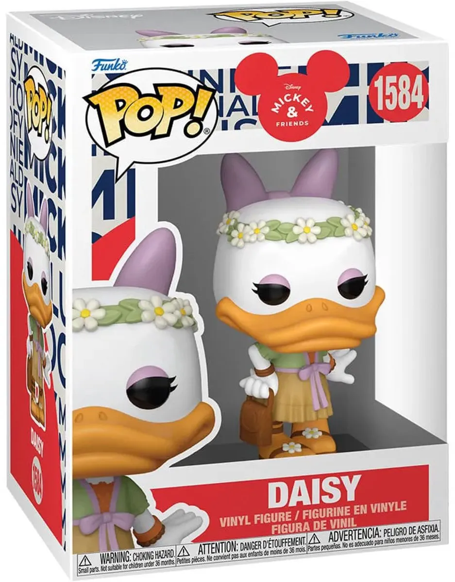 Funko Mickey Mouse Daisy Pop! Vinylfiguur 83982 - afbeelding 6 van 6