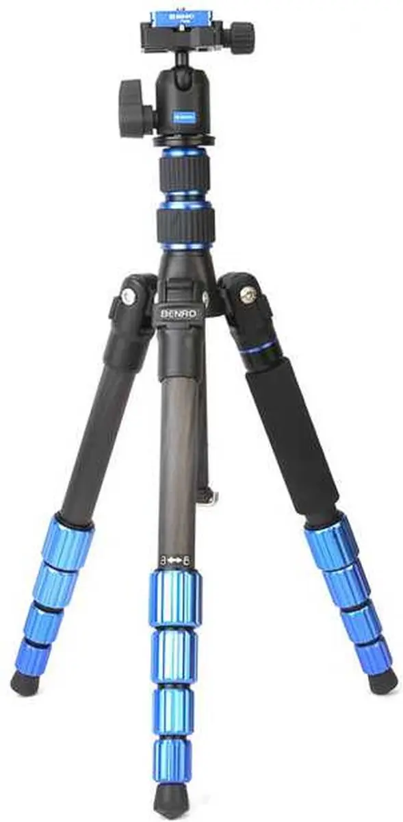 Benro Slim Travel FSL090CN00 Statief - 5 Secties - Zwart