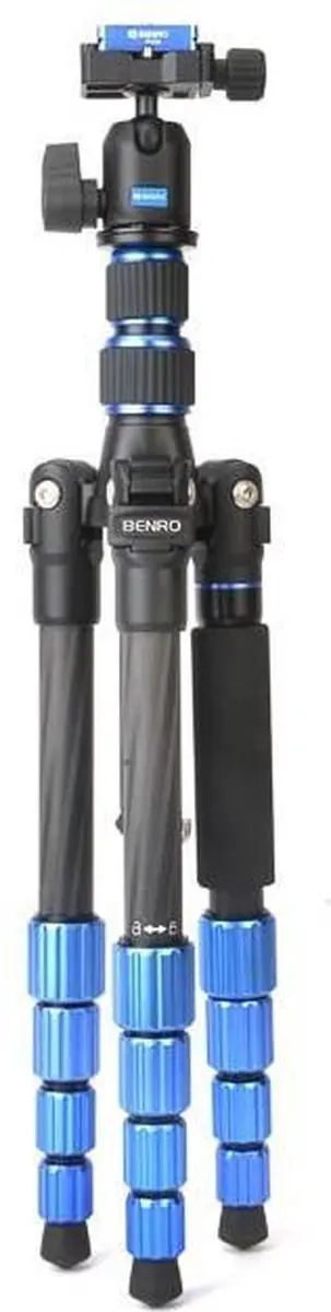 Benro Slim Travel FSL090CN00 Statief - 5 Secties - Zwart