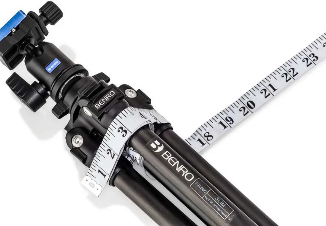 Benro Slim Travel FSL090CN00 Statief - 5 Secties - Zwart