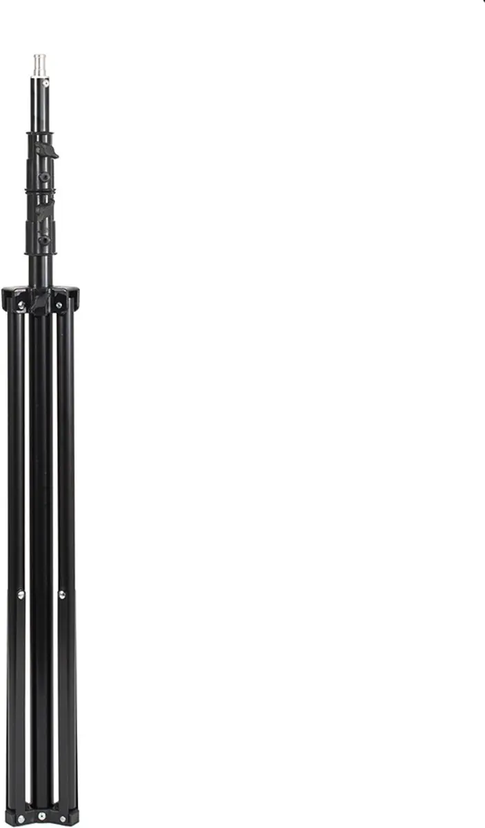 Godox 303 Lampstatief - 4 Secties - Zwart