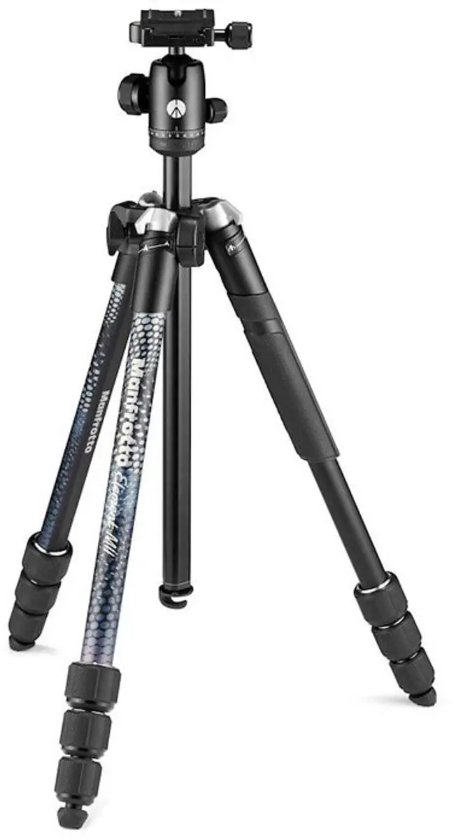 Manfrotto Element Mii Zwart