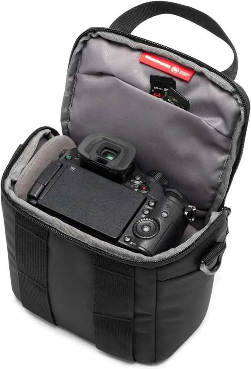Manfrotto Advanced Shoulder Messenger Tas S - Zwart