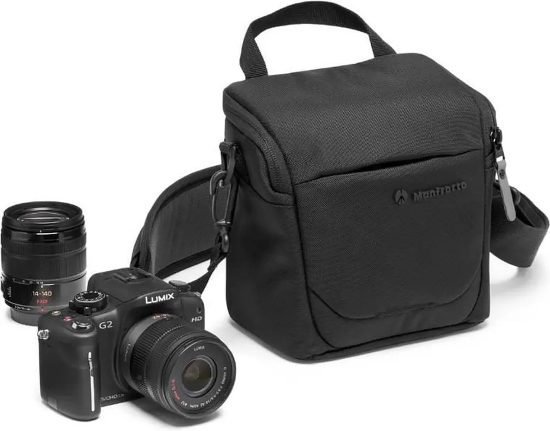 Manfrotto Advanced Shoulder Messenger Tas S - Zwart