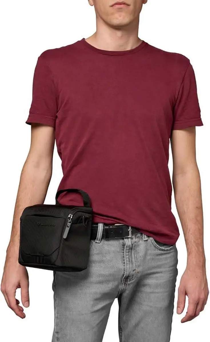 Manfrotto Advanced Shoulder Messenger Tas S - Zwart