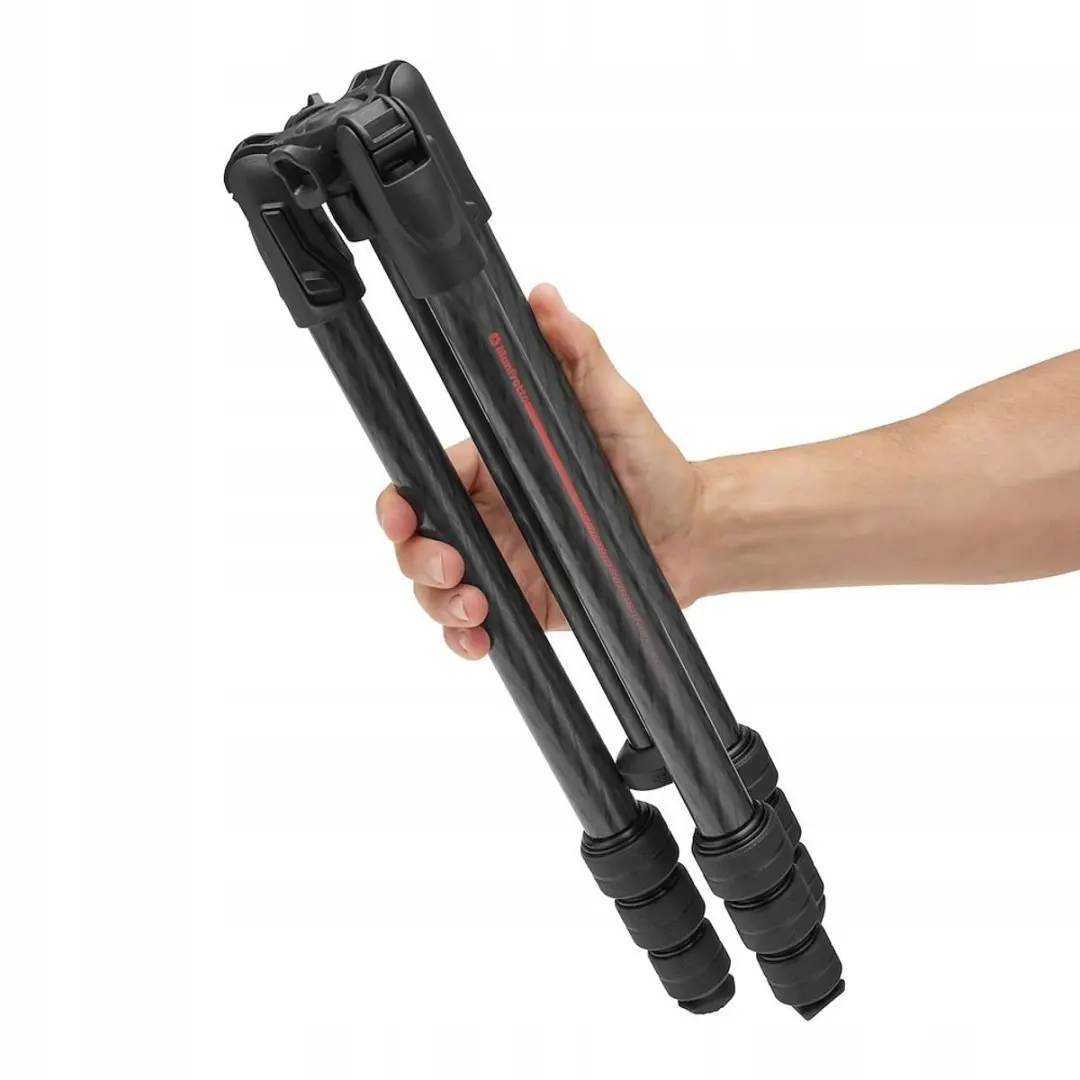 Manfrotto Befree GT PRO Carbon Statief - Zwart