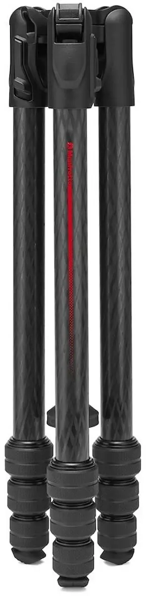 Manfrotto Befree GT PRO Carbon Statief - Zwart