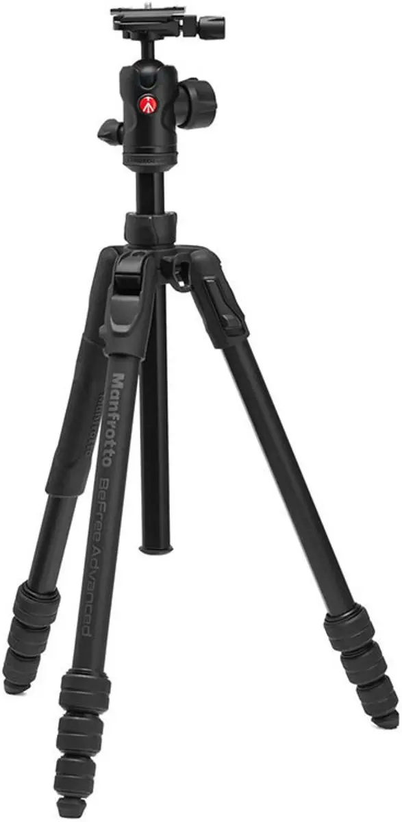Manfrotto Befree Advanced AS Aluminium