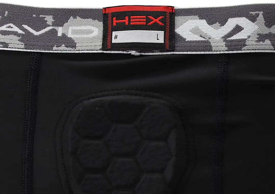 McDavid HEX Thudd 5-Pad 3/4 Tight - XL - Zwart