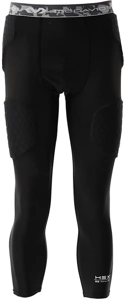 McDavid HEX Thudd 5-Pad 3/4 Tight - XL - Zwart - afbeelding 6 van 6