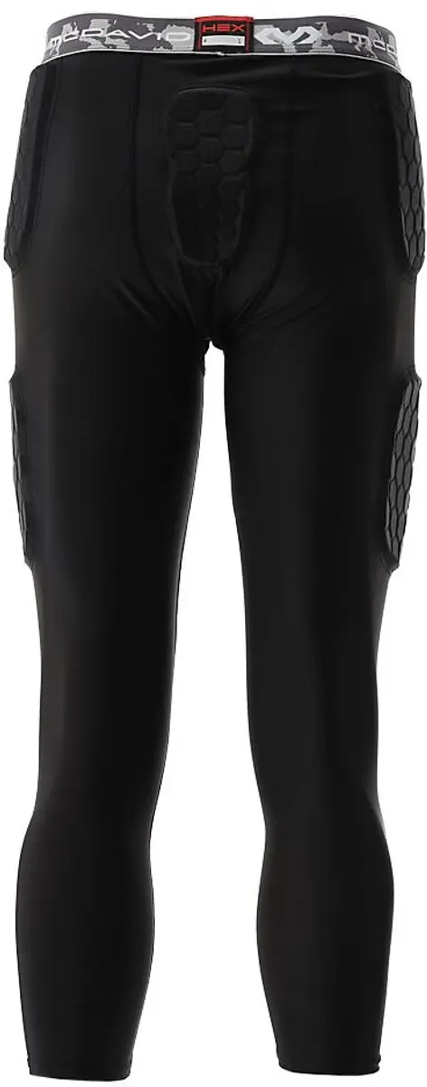 McDavid HEX Thudd 5-Pad 3/4 Tight - XL - Zwart