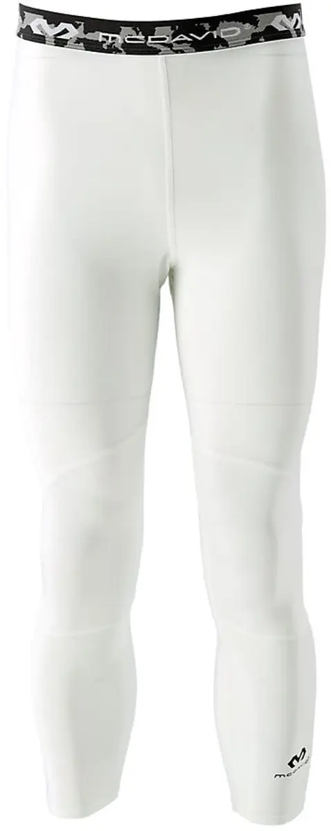 McDavid 3/4 Compressietight 10020 - Knieondersteuning - XL Zwart