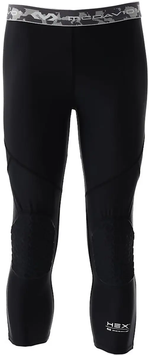 McDavid HEX 3/4 Legging 20260 - S - Zwart - afbeelding 6 van 6