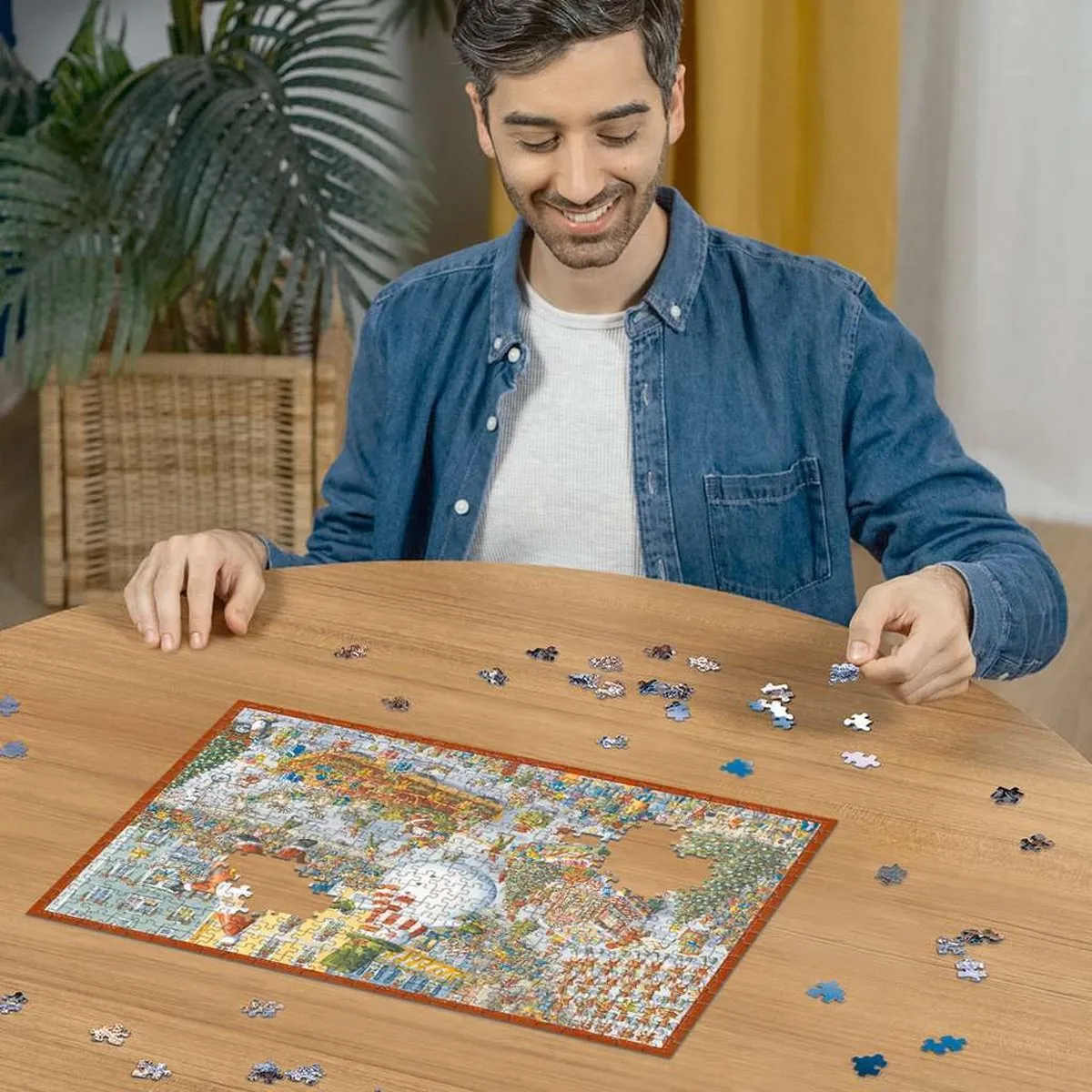Ravensburger Weihnachtsparade Puzzle 500 Stuks - Meerkleurig