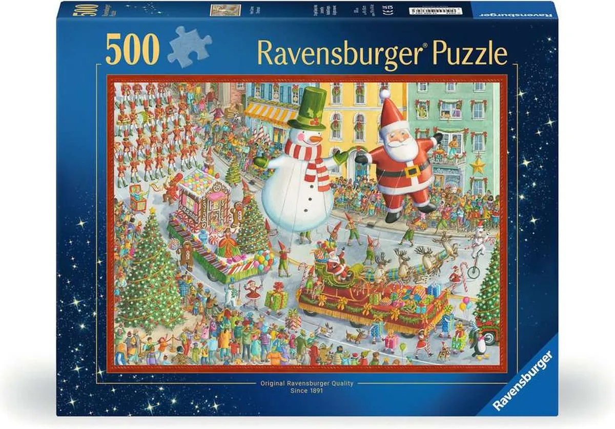 Ravensburger Weihnachtsparade Puzzle 500 Stuks