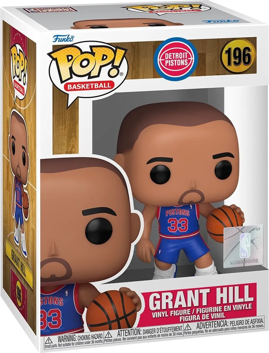 Funko Pop! NBA Grant Hill #196 Basketball - Multi