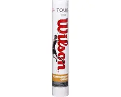Wilson Triad Three Tennisracket L2 - Blauw - afbeelding 6 van 6