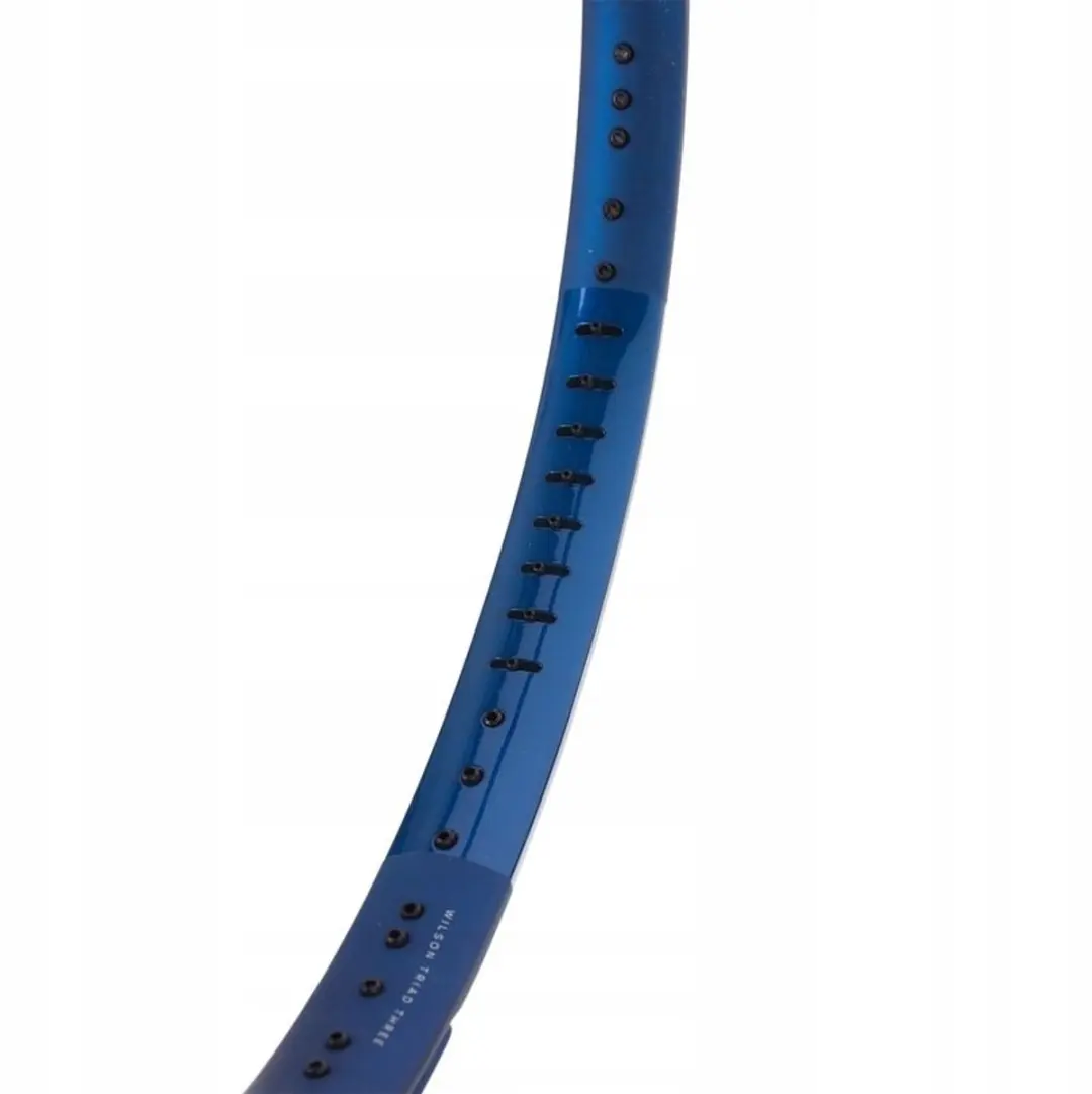 Wilson Triad Three Tennisracket L2 - Blauw - afbeelding 3 van 6