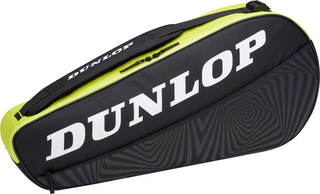 Dunlop TAC SX-CLUB 3RKT BLACK/YELLOW