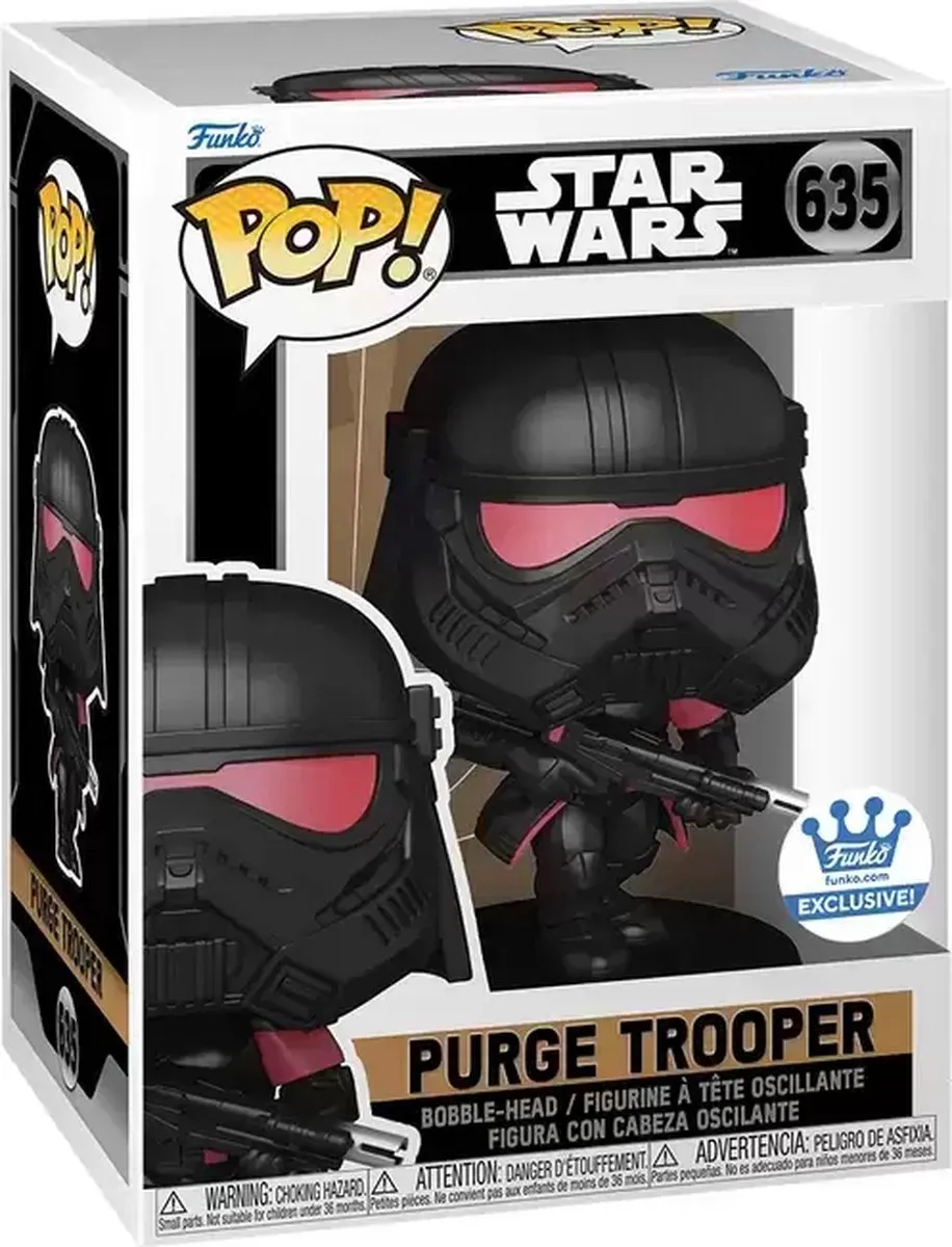 Funko Pop! Star Wars Purge Trooper 635