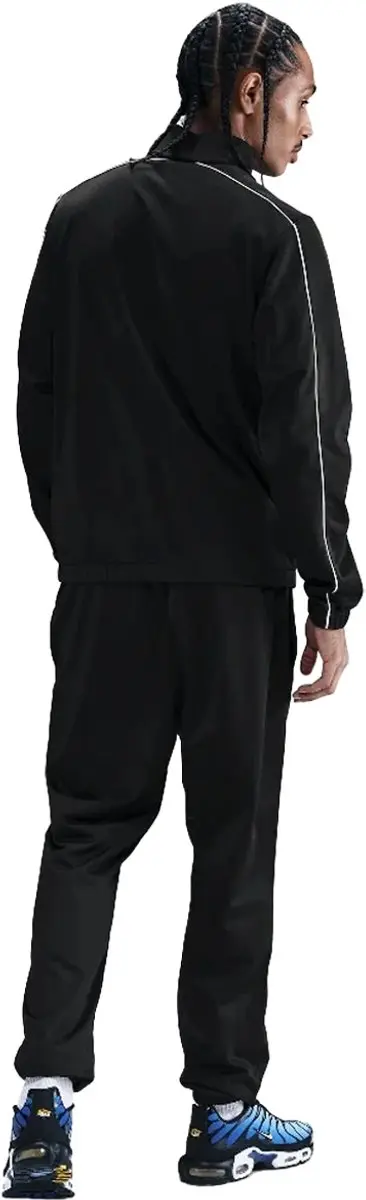 Nike Club Poly Knit Trainingspak HV1444-010 - L - Zwart/Wit - afbeelding 3 van 6
