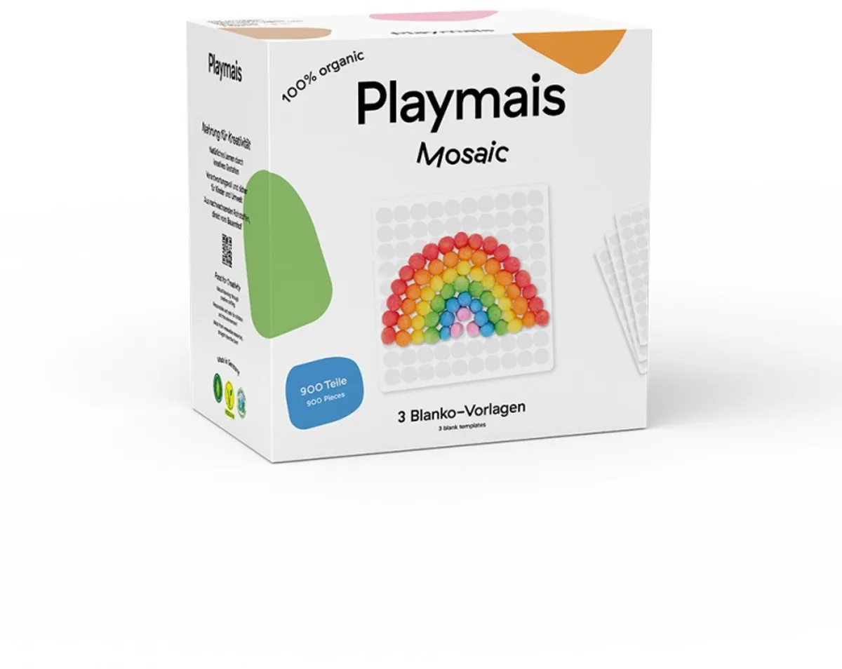 PlayMais Knutselset Mozaïek 900 Stuks Multicolor