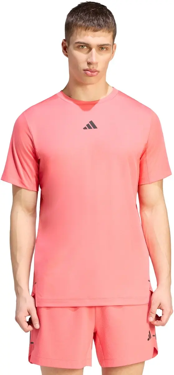Adidas Performance D4t Primelift 3 Stripes T-Shirt