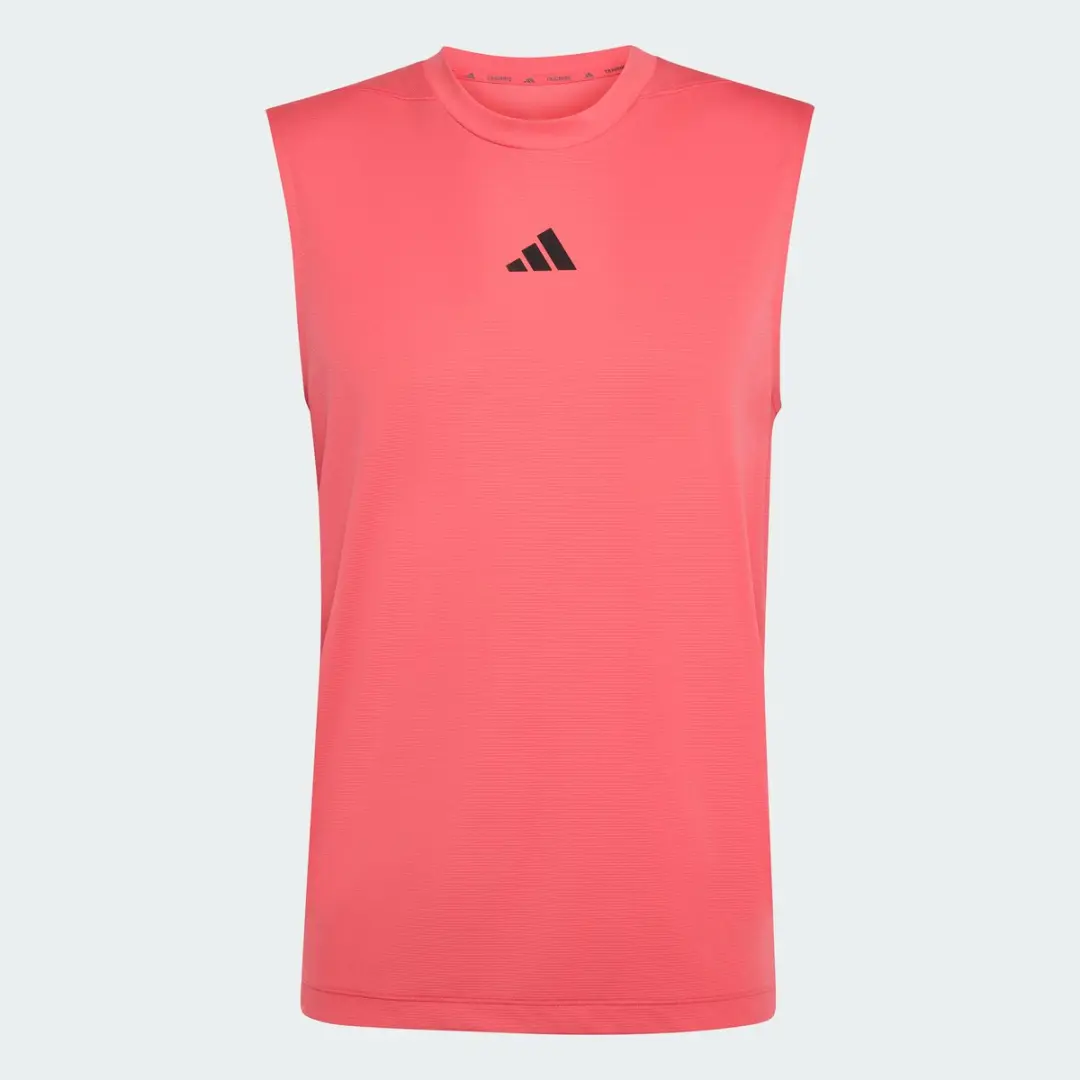 Adidas Performance D4t Primelift 3 Stripes Tanktop - Roze - afbeelding 4 van 6