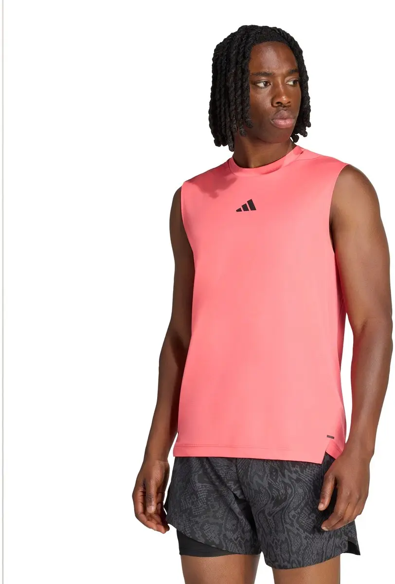 Adidas Performance D4t Primelift 3 Stripes Tanktop