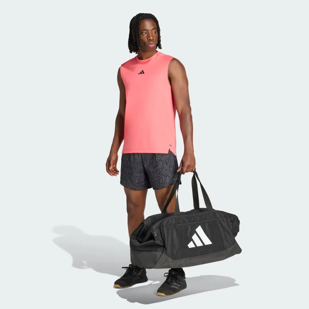 Adidas Performance D4t Primelift 3 Stripes Tanktop - Roze - afbeelding 5 van 6