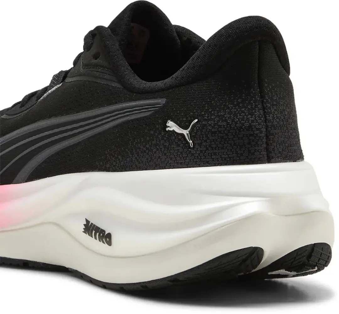 PUMA Electrify Nitro 5 Hardloopschoenen - EU 40 - Zwart/Rood/Wit