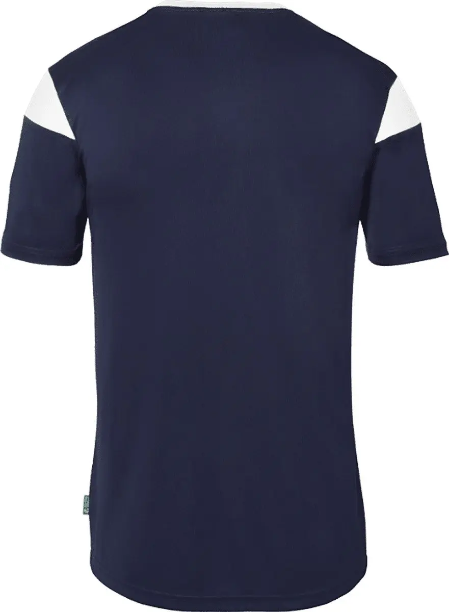 Uhlsport Squad 27 Shirt Korte Mouw Kinderen 164 - Marine/Wit