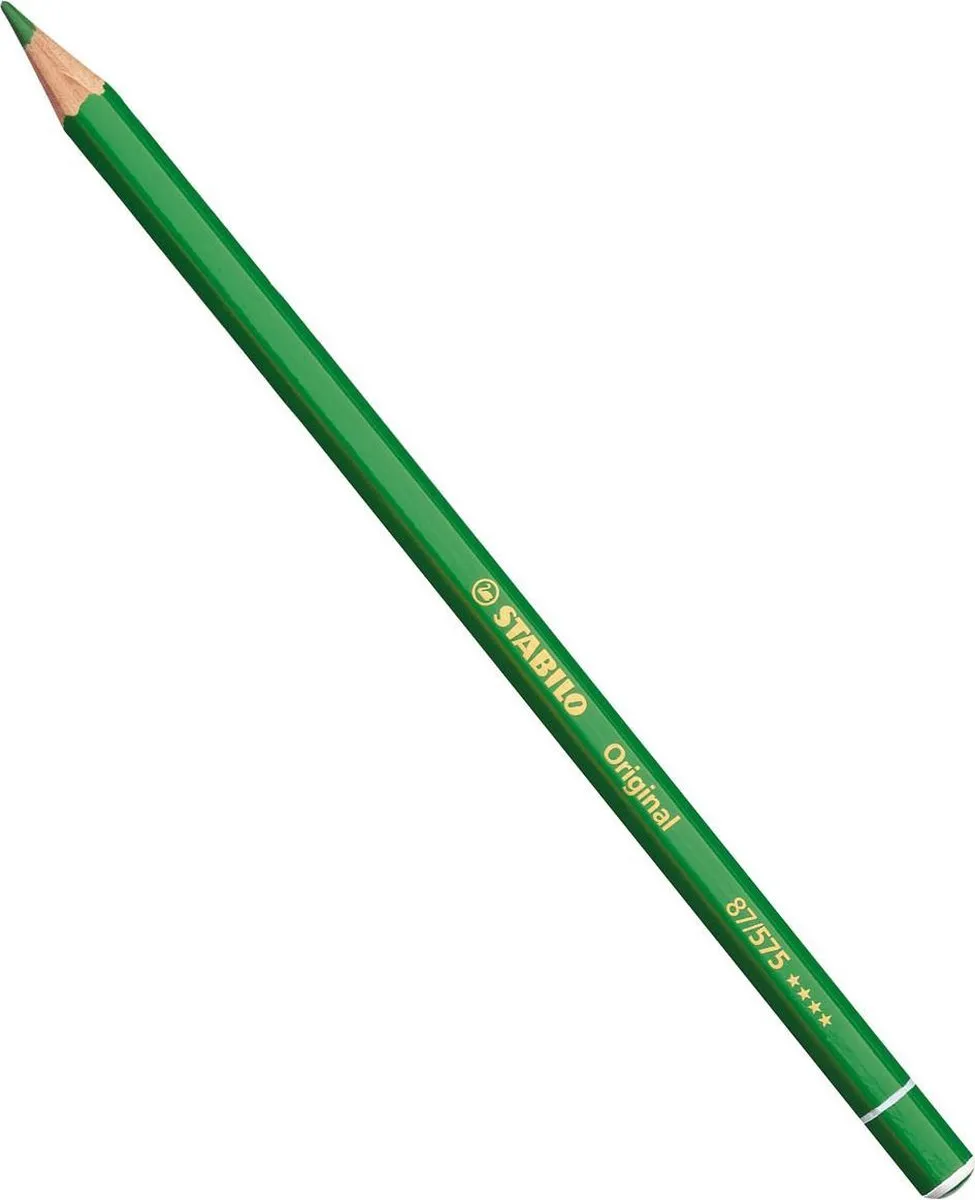 STABILO Original Kleurpotlood loofgroen - afbeelding 6 van 6