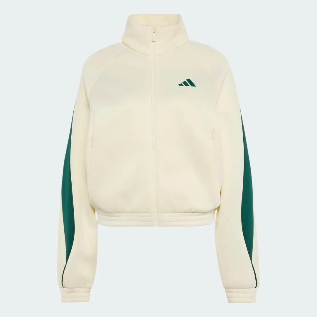 Adidas Sportswear Stadium Sportjack KR5308 - Dames S Beige - afbeelding 5 van 6