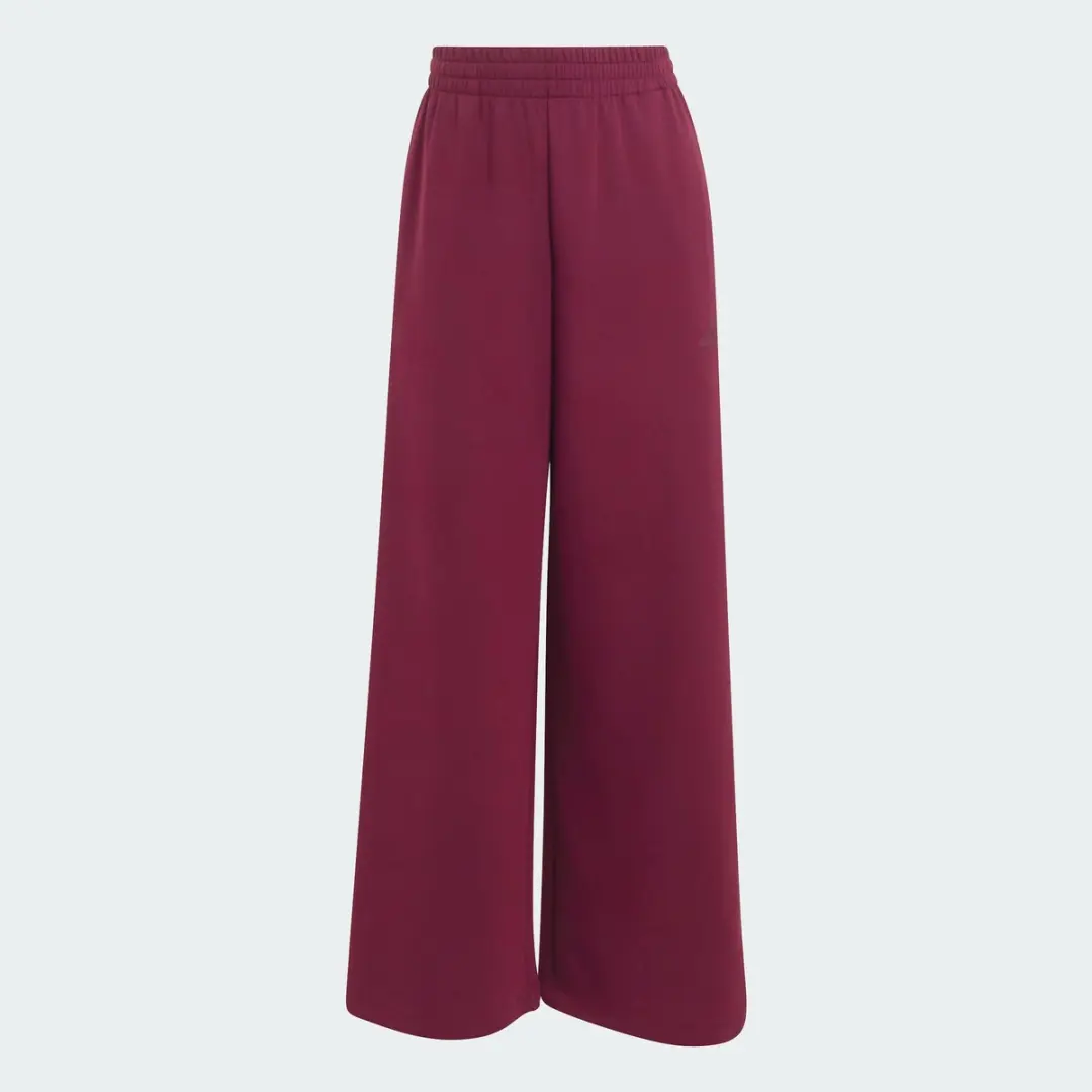Adidas Sportswear Soft Lux Straight Leg Trainingsbroek KW0931 - XXL - Bordeaux - afbeelding 4 van 6