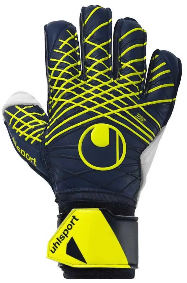 Uhlsport Prediction Soft Flex Frame Keepershandschoenen 9.5 - Navy/White/Yellow