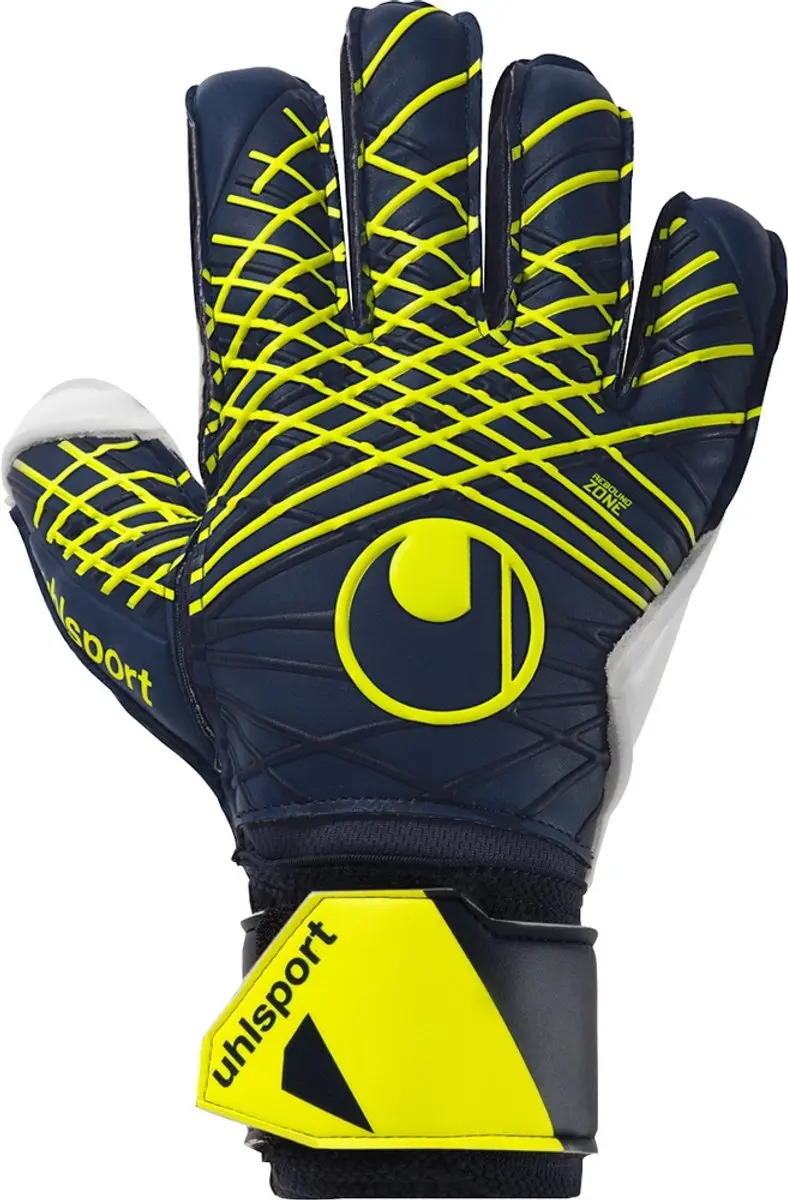 Uhlsport Prediction Soft Flex Frame Keepershandschoenen Geel 9.5