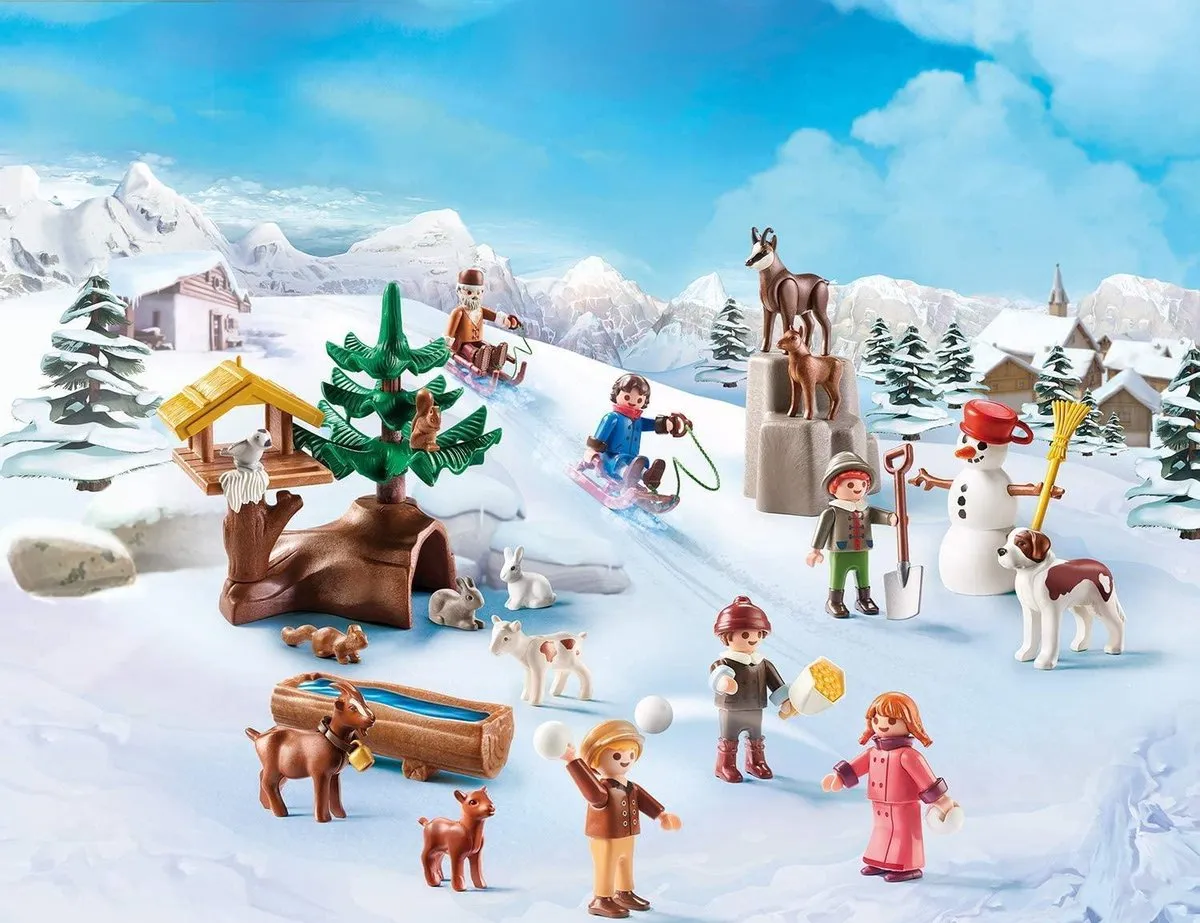Playmobil Heidi's Winterwereld Adventskalender 70260