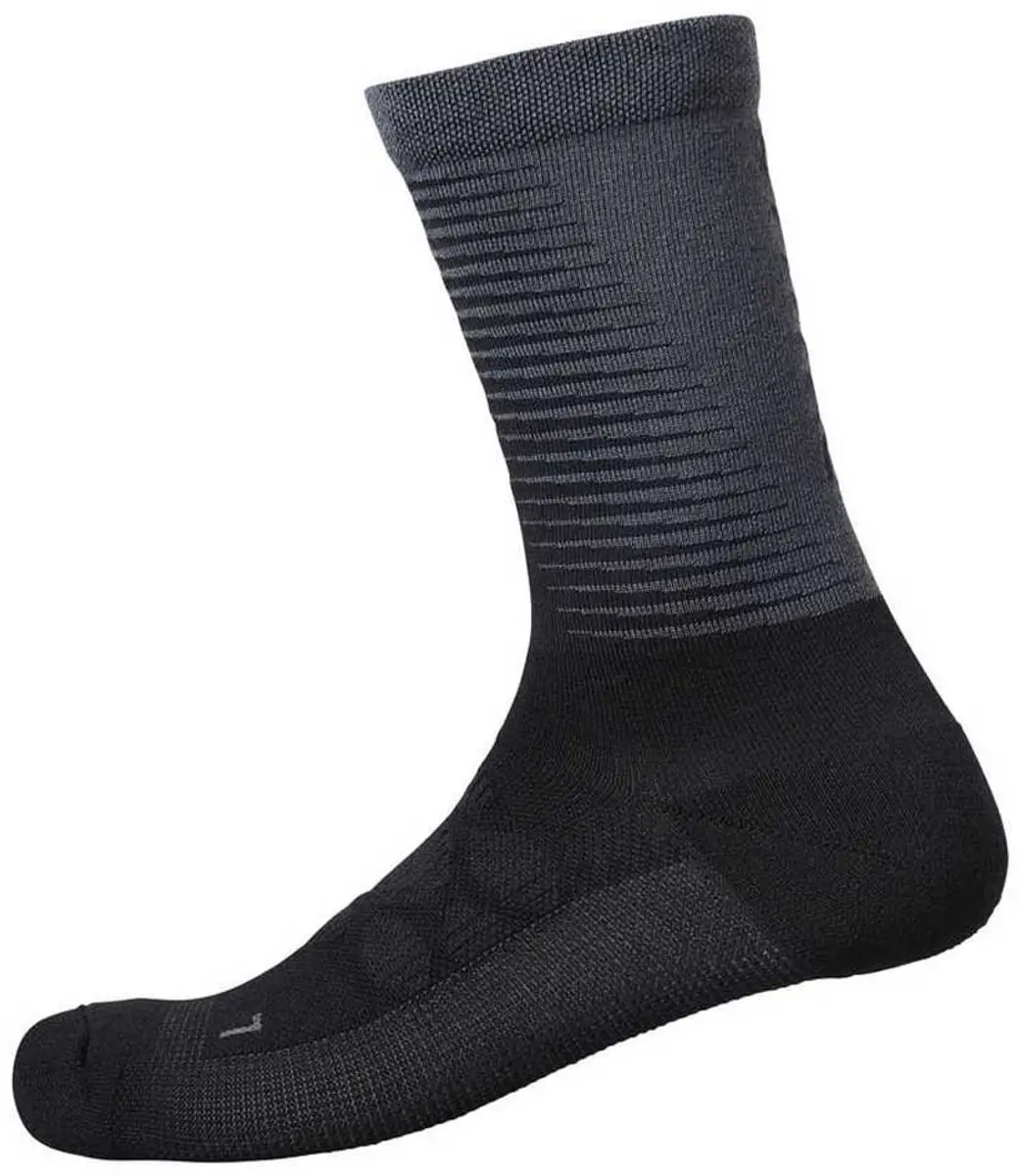 Shimano S-phyre Merino Sokken Zwart EU 36-40 Man,Vrouw