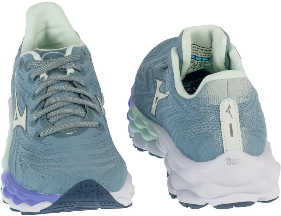 Mizuno Wave Sky 8 Hardloopschoenen - Vrouwen 37 - Grijs