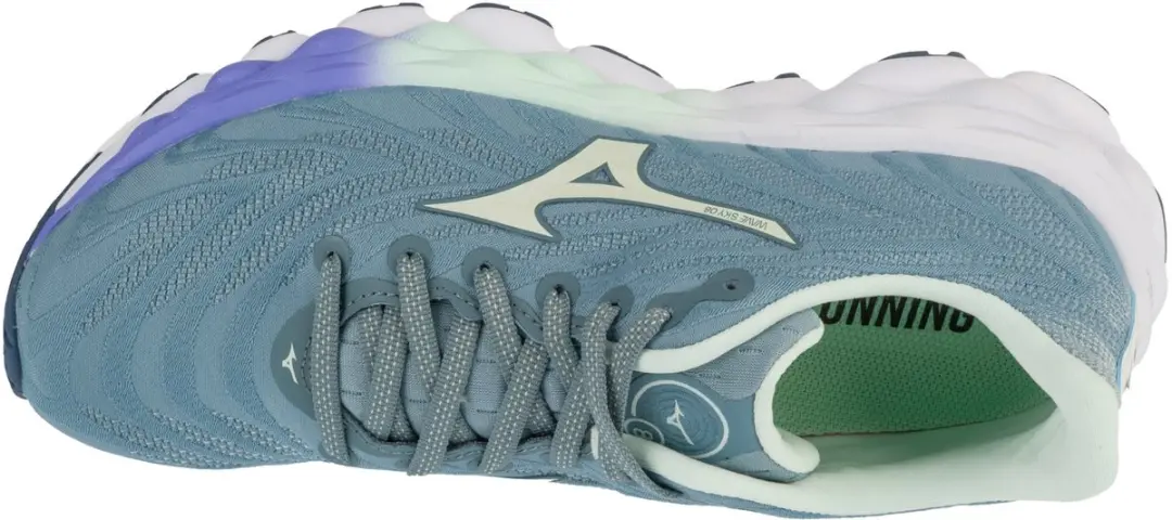 Mizuno Wave Sky 8 Hardloopschoenen - Vrouwen 37 - Grijs