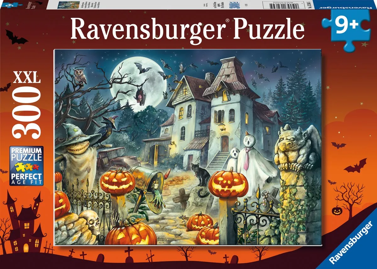 Ravensburger Halloween Puzzel 300 Stuks