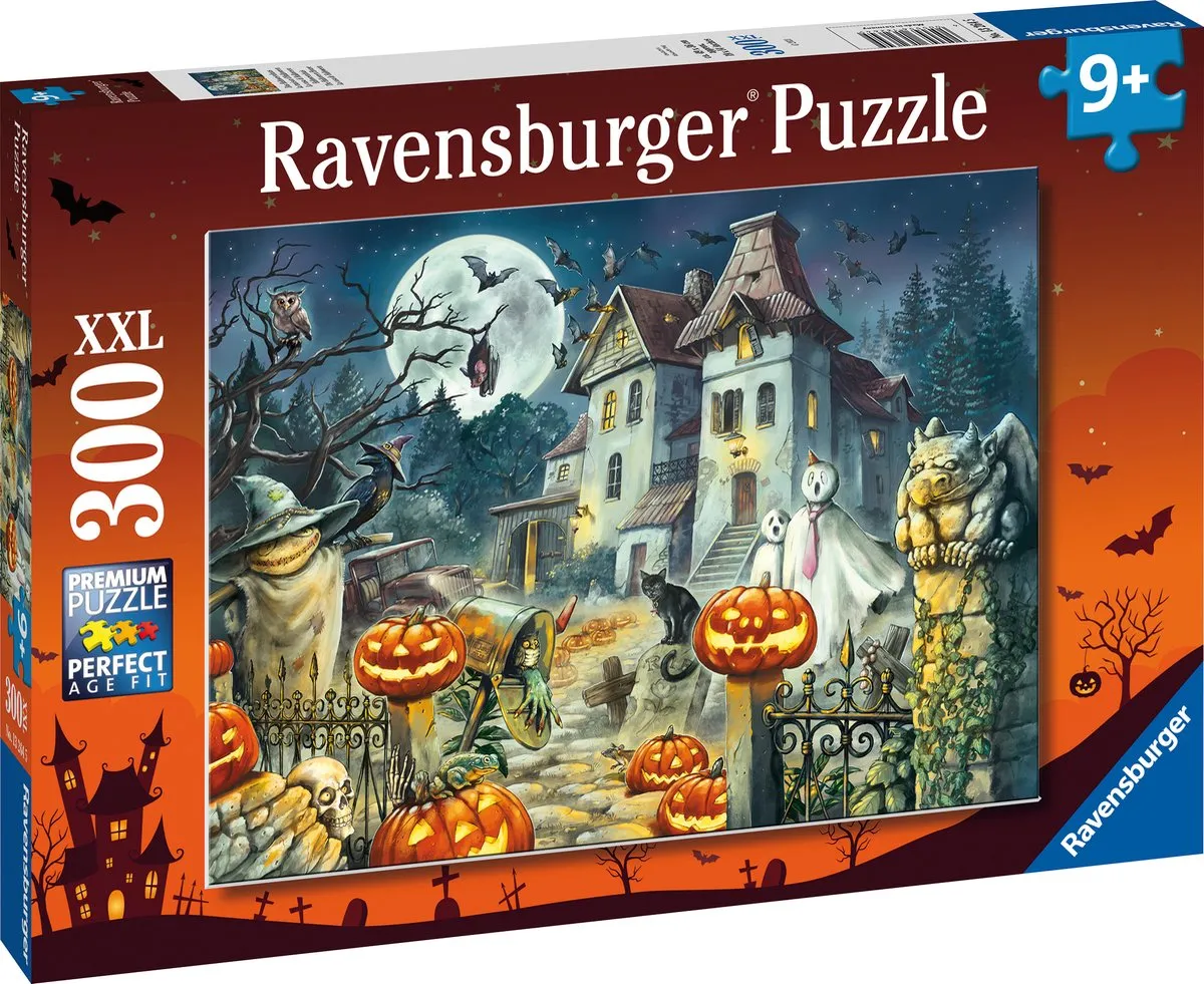 Ravensburger Halloween Puzzel 300 Stuks - Multicolor