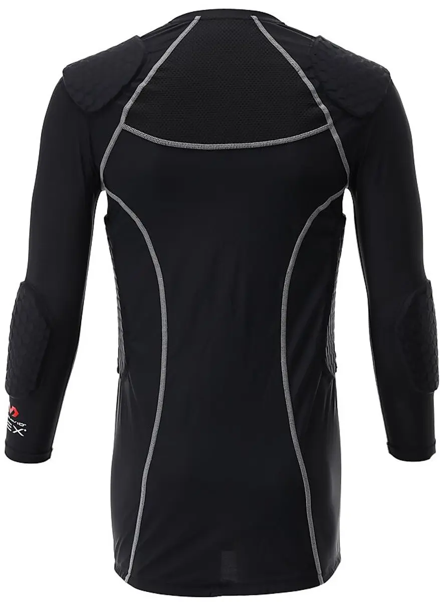 McDavid Hex Goalkeeper Shirt Extreme 2.0 XXL - Zwart/Multikleur