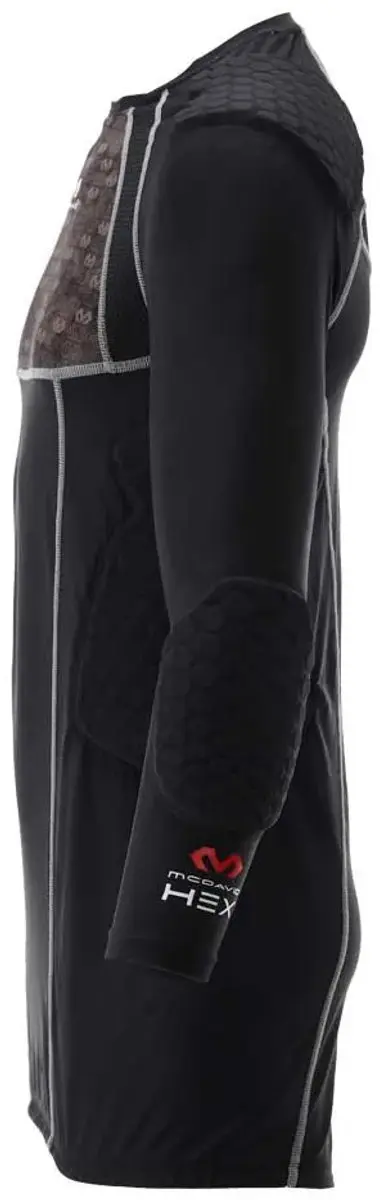 McDavid Hex Goalkeeper Shirt Extreme 2.0 XXL - Zwart/Multikleur
